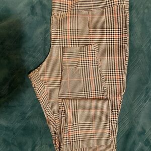 Old Navy Women’s Houndstooth Stevie Work Pants